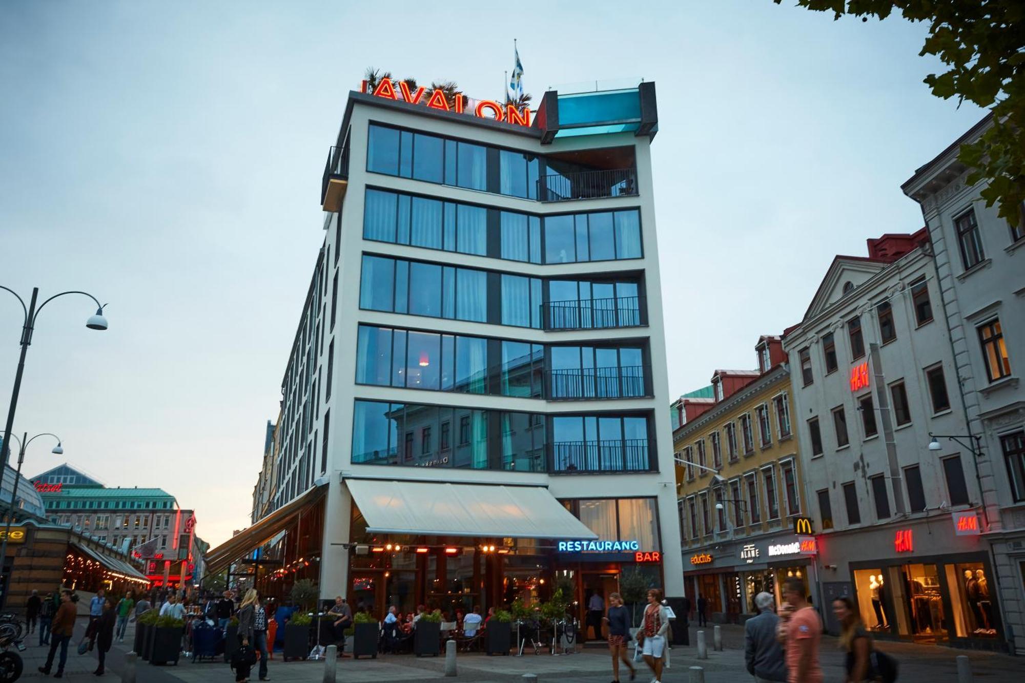 Avalon Hotel Göteborg Dış mekan fotoğraf