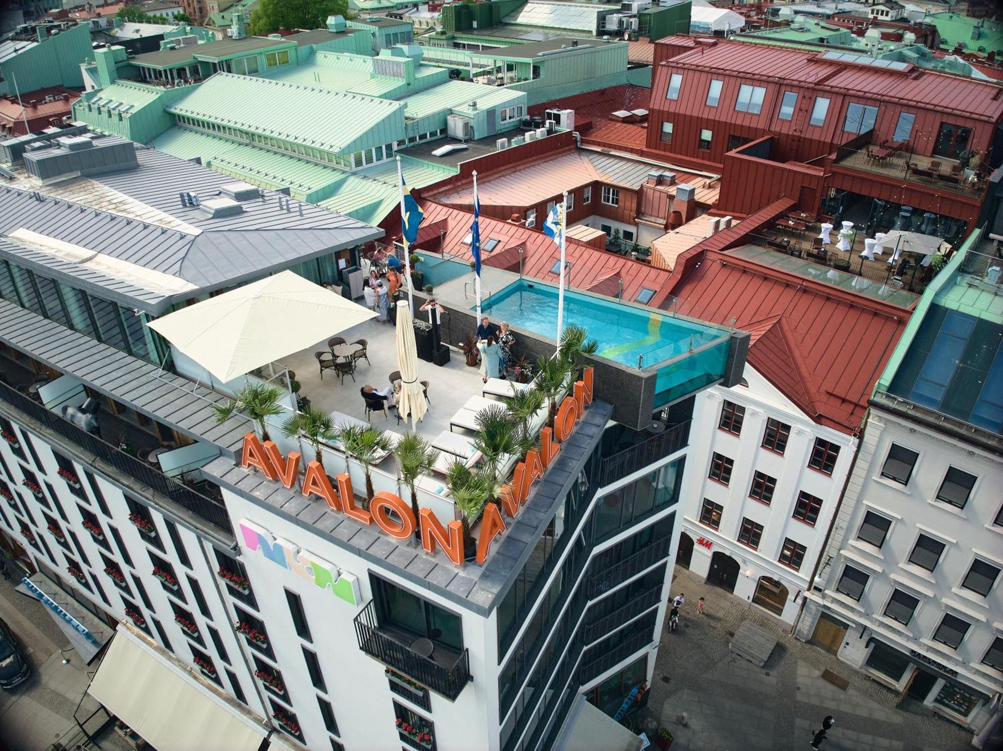 Avalon Hotel Göteborg Dış mekan fotoğraf