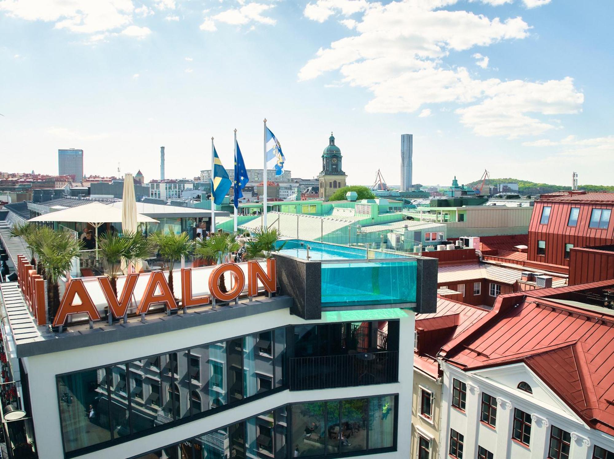 Avalon Hotel Göteborg Dış mekan fotoğraf