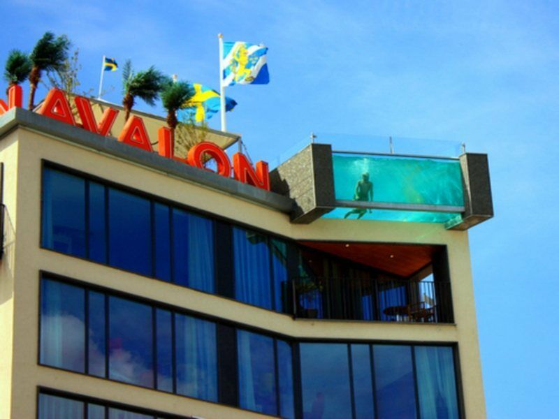 Avalon Hotel Göteborg Dış mekan fotoğraf